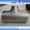 24 hours service stainless steel forged equal tee