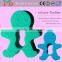 phthalates free and bpa free safe silicone baby teethers