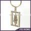 Personalized Souvenir 3D embossed spinning keychain