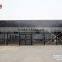 Durable Black PVC Canopy Tent For Temporary or Permanent Use