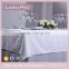 Linen Pro Pure White Polyester Luxury 5 Star Restaurant and Hotel Table Linen Table Cloth