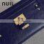 Latest fashion woman zipper wallet with lock