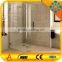frameless tempered glass stainless steel square/rectangle opening shower enclosure/shower room