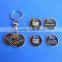 Canadian Loonie Coin Keychain for Shopping Carts