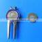 Metal Golf Divot Tool With Ball Marker