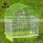 High Quality Iron Materials Double Portable Bird Cages (wholesale, supplier,Made in China)