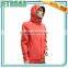 Men breathable membrane Softshell Jacket with waterproof zipper