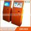 19'' Lcd floor stand interactive kiosk