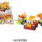 high qualtic plastic mini cartoon car toys inertia truck car toy