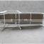 folding sun lounger outdoor sunbed