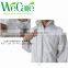Disposable White Microporous Film Coverall waterproof,breathable