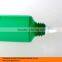 15ml professional hair care tube container with metallic screw cap