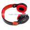China supplier stylish design gaming gear gaming accessories super bass stereo headphone gaming headset in black red