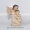 2015 Home Decoration Used Fashion Woman Resin Angel Statue