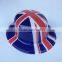 2016 olympics england national flat flat union jack pvc hat