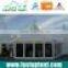 Party Event Tent Hexagoanl Pagoda Tent with Glass Wall