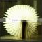 custom made 3D Illusion Lamp Acrylic LED Night Light,sensor book shape night light for kids bedroom