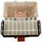 quality plastic products tool box with grids