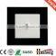 Acrylic panel wall switch