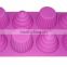 High Quality Croissant Silicone Cake Mould Muffin Cup Soap Mould Chocolate Mould Baking Tray