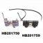 fancy flashing sequin bow ribbon covered metal headband
