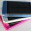 5000mah waterproof solar external power bank charging station