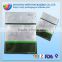 colorful printed biodegradable organic fertilizer bag/three side seal organic fertilizer pouch