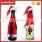 A-827 Knitting Christmas Wine Cozy Toppers Wine Santa Hat and Scarf Set Knitting Christmas Wine Bottle Topper