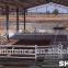 Galvanized steel pipe corral fence panels