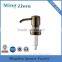 wholesale color plastic lotion pump for cosmetic care