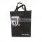 With lamination outside or inside Wholesale Reusable The new fashion non woven shopping bag with lamination