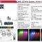 New Design 16*4-in-1 RGBW DMX LED 4Par System DJ Lighting