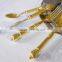 Gold cutlery