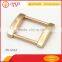 Custom top quality metal belt loop for bag,belt and watchband wholesale