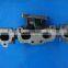 Exhaust manifold for Peugeot 206/207/307/308/Citroen C2/C-quatre/New Elysee,OE : 9636962580 0341-G2