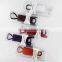 2 in 1 Function Leather Keyring Hanging Decoration USB Sync Charger Data Cable for iPhone&Android