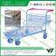 Five Castor Flat Shopping Trolley