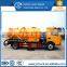 High Quality 6 cubic meters dongfeng sewage suction truck factory price