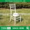 modern PP resin chiavari chair for wedding party rent