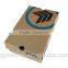 Custom made paper cardboard shoes box, carton shoe box printing