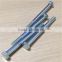 DIN931 carbon Steel hex bolts