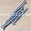 low carbon steel hex bolt zinc plated