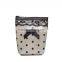 Hot sale high quality cheap fashionable cute lace cosmetic pouches GW879