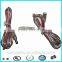 22awg transparent waterproof connector dc cable for led