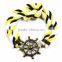 RUNDA desinger hottest cotton cord friendship bracelet in stock