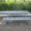 Metal Bench Table Picnic Table with Bench Outdoor Table Set