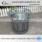 metal flower baskets and planters metal outdoor planter