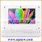 7 inch students laptop mini netbook Android 4.4 Dual Core Laptop VIA 8880 cpu WIFI USB RJ45 port HDM External 3G