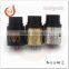 Newest ecig vaporizers rda atomizers 3 colors baal v3 rda with drip tip