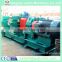 Tire crusher manufacturing line